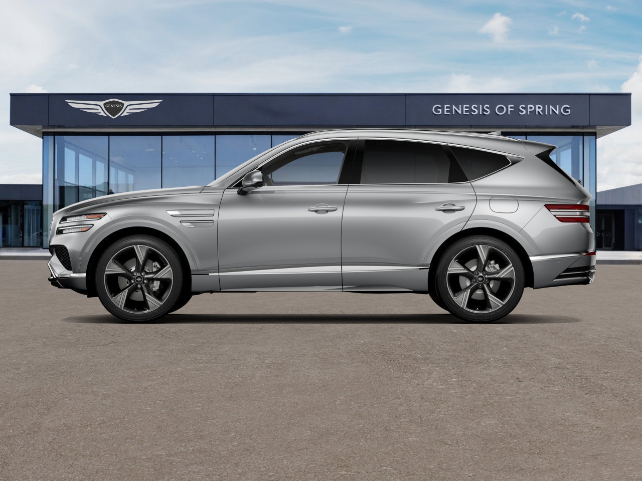 New 2026 Genesis GV80 2.5T Prestige AWD/4WD image 3