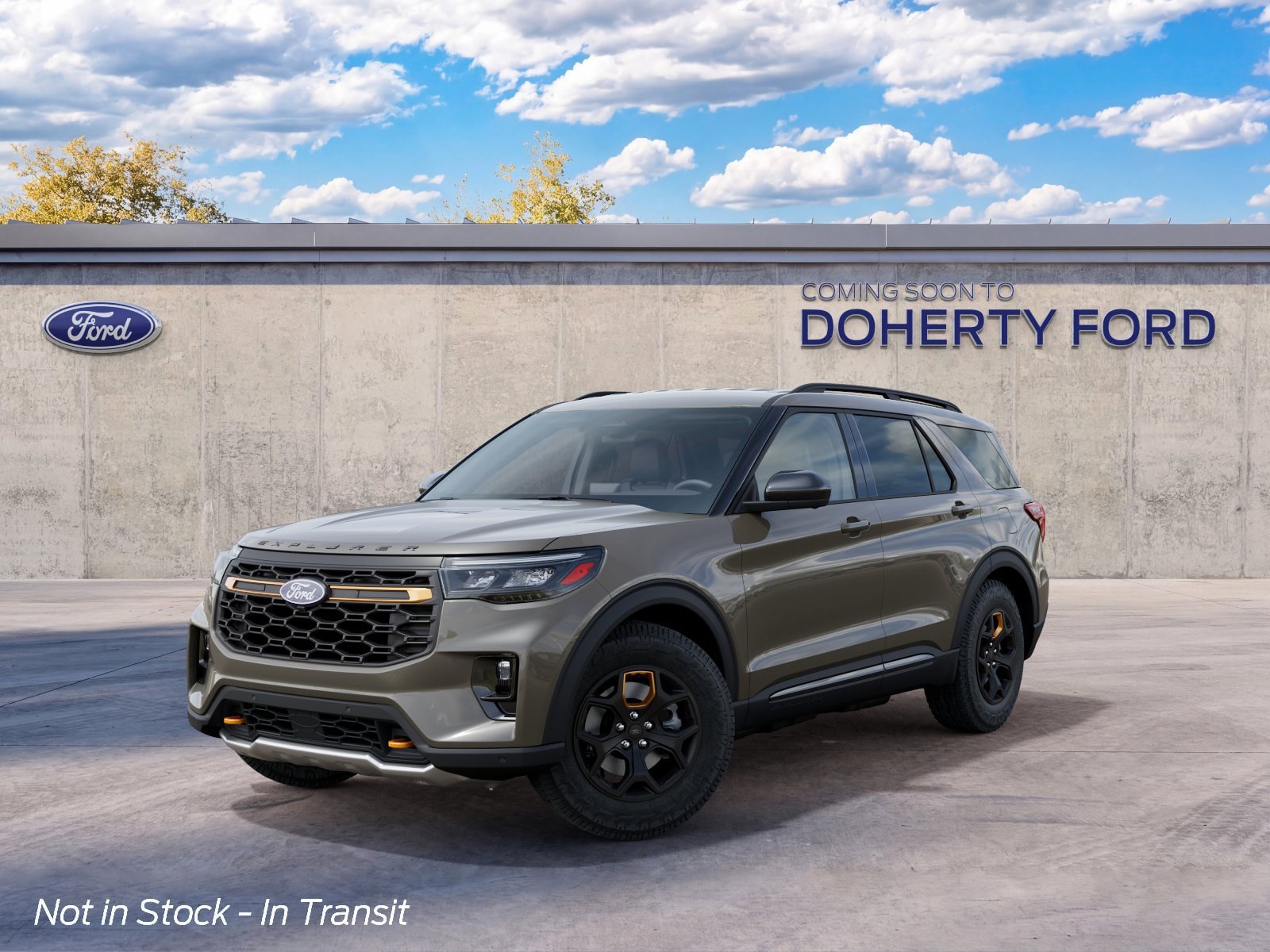 New 2027 Ford Explorer Tremor AWD/4WD image 2