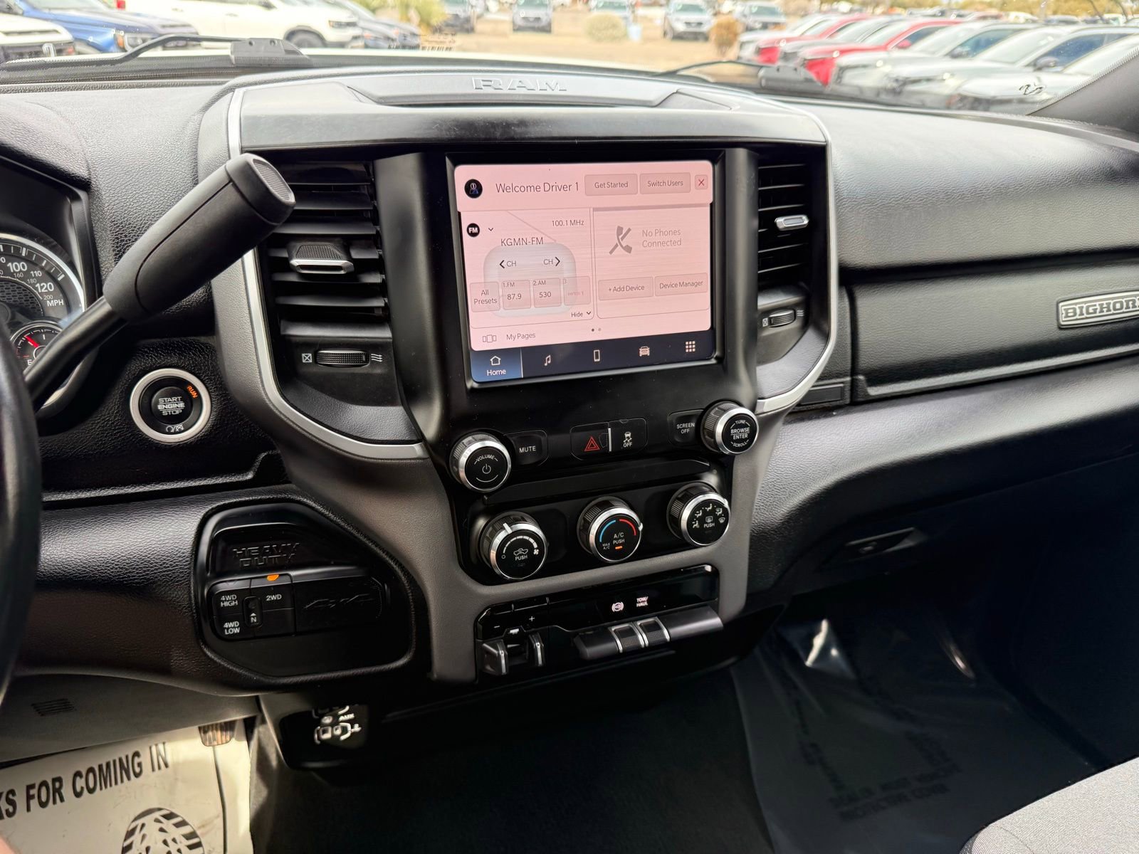 Used 2024 RAM 2500 Big Horn image 21