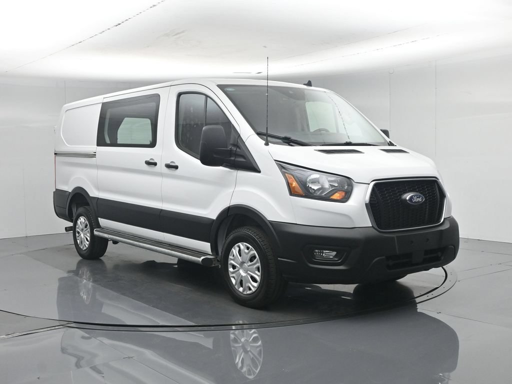 Certified 2025 Ford Transit 250 Low Roof w/ Exterior Upgrade Package RWD image 57
