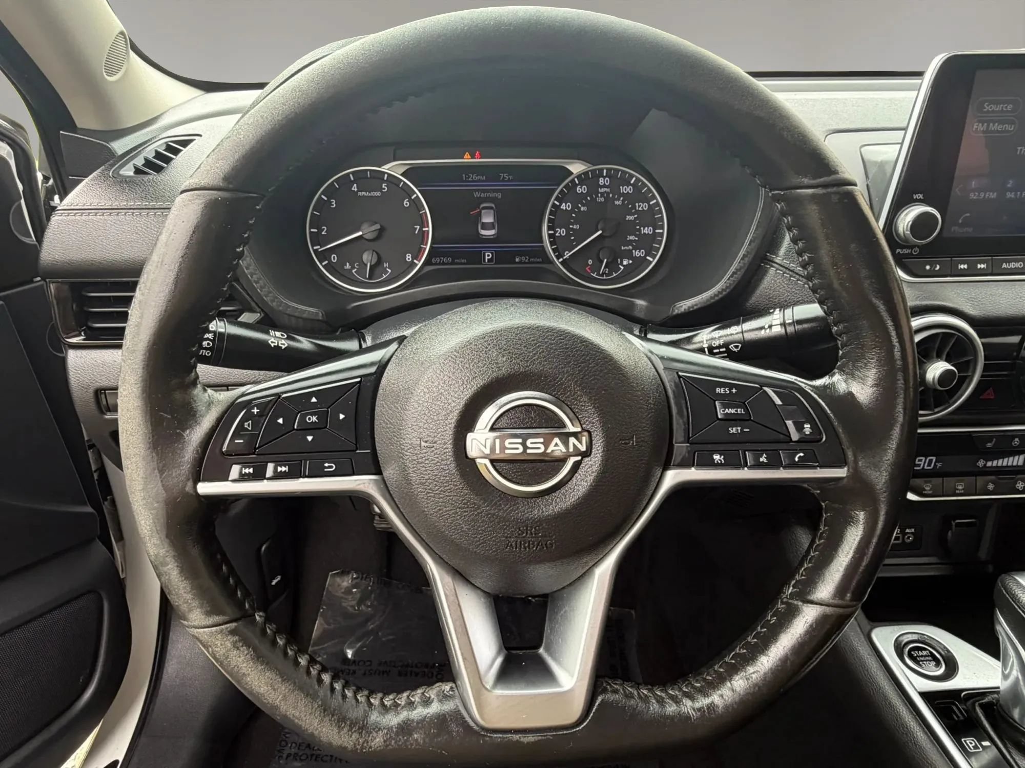 Used 2024 Nissan Sentra SV w/ All-Weather Package FWD image 16