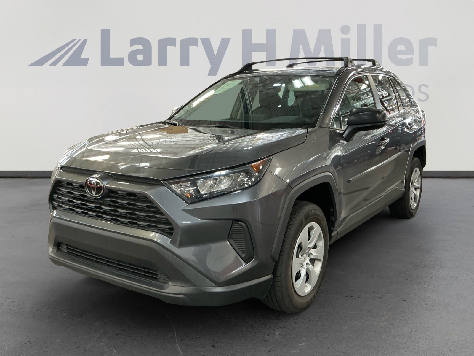 Certified 2021 Toyota RAV4 LE