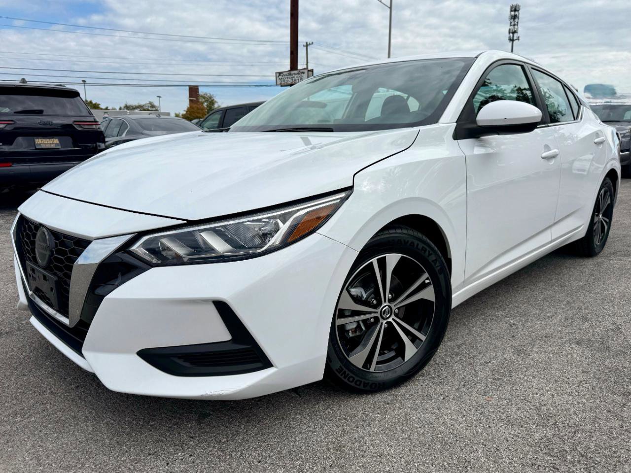 Used 2021 Nissan Sentra SV image 3