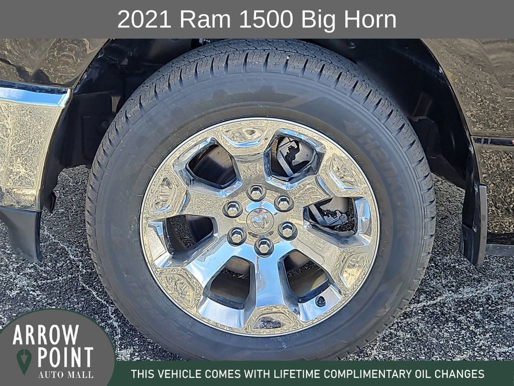 Used 2021 RAM 1500 Big Horn image 16