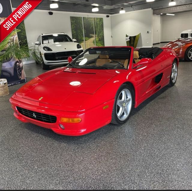 Used 1998 Ferrari F355 Spider