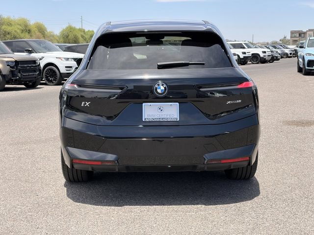 Certified 2023 BMW iX xDrive50 w/ Premium Package AWD/4WD image 8