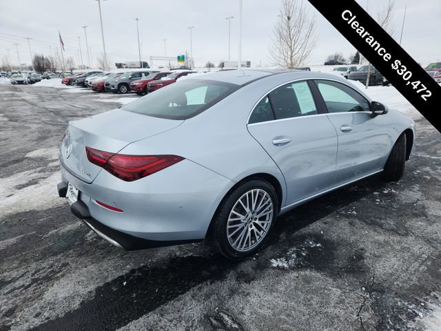 Used 2025 Mercedes-Benz CLA 250 4MATIC image 7