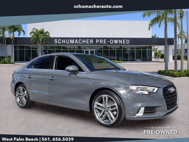 Used 2019 Audi A3 2.0T Premium w/ Convenience Package FWD image 1
