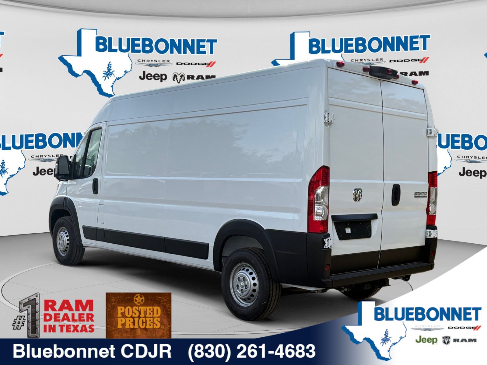 New 2026 RAM ProMaster 2500 FWD image 7