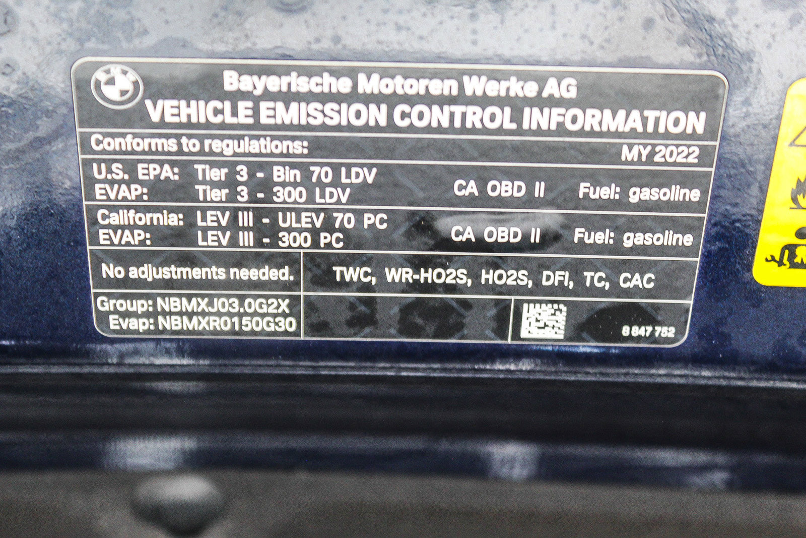 Certified 2022 BMW 440i xDrive Coupe image 28