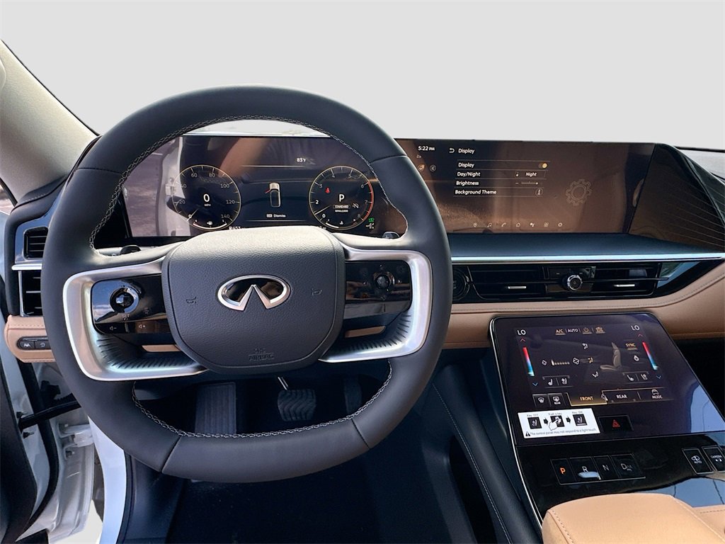 New 2026 INFINITI QX80 Luxe w/ Cargo Package image 11