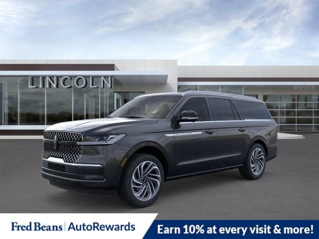 New 2026 Lincoln Navigator L Reserve AWD/4WD video 1