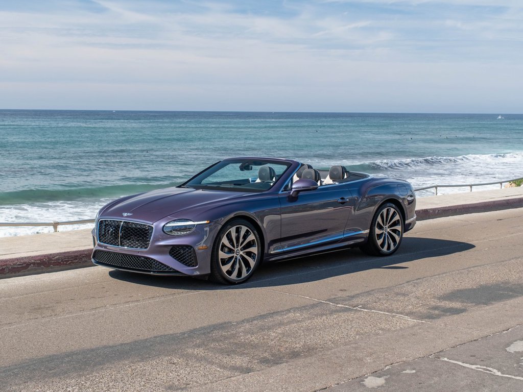 New 2026 Bentley Continental GT Mulliner AWD/4WD image 1