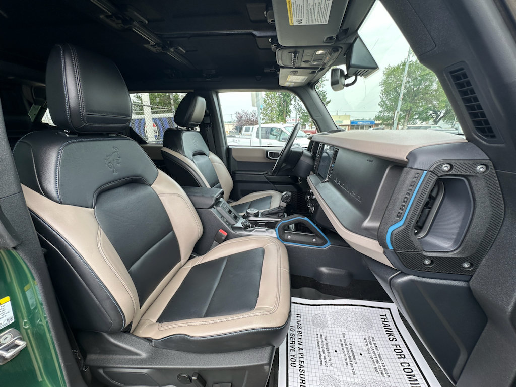Used 2024 Ford Bronco Wildtrak AWD/4WD image 25