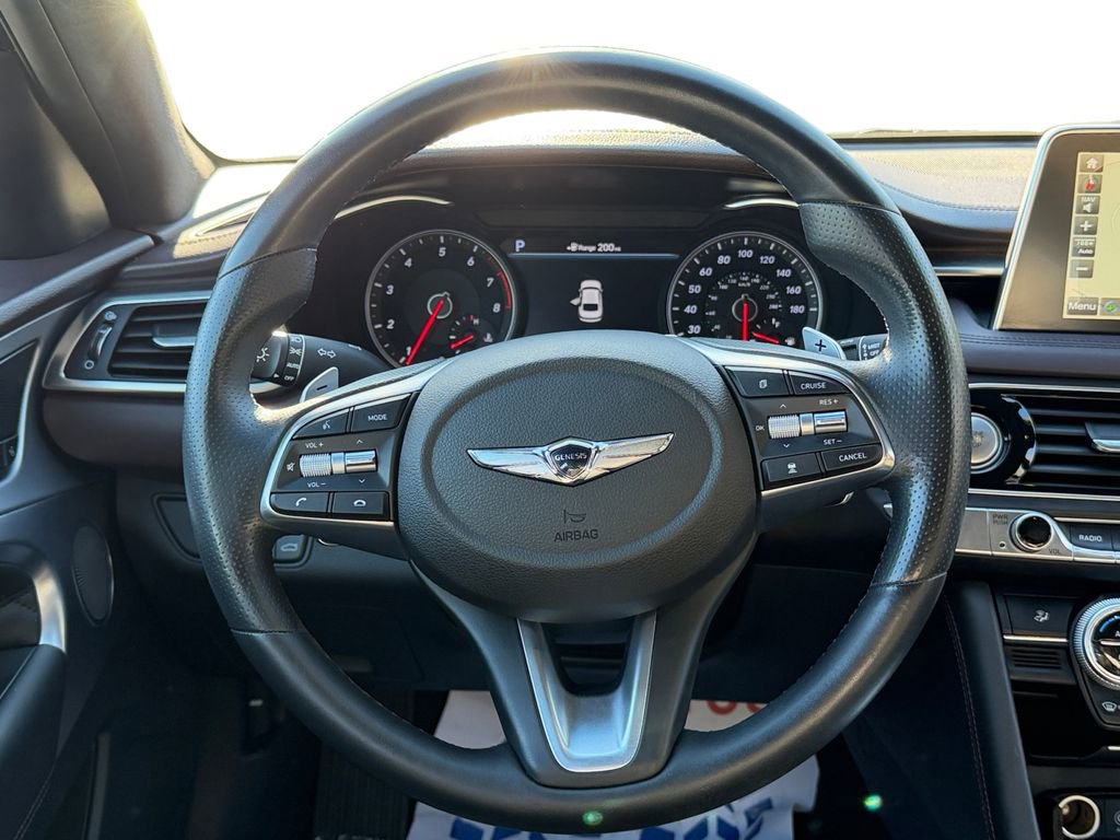 Used 2019 Genesis G70 2.0T Advanced w/ Dynamic Package image 12