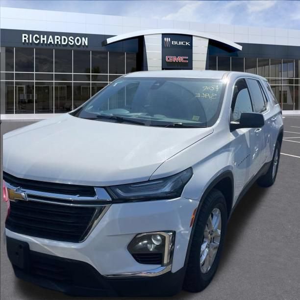 Used 2023 Chevrolet Traverse LS