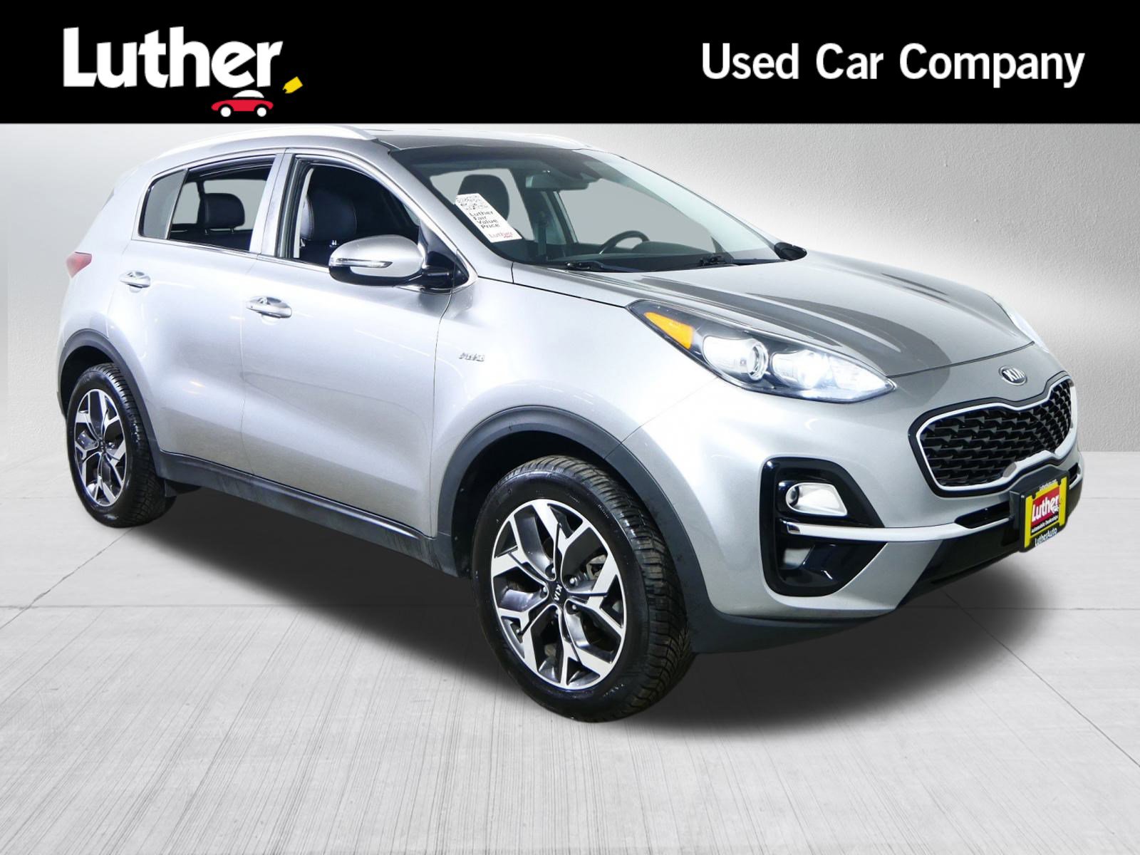 Used 2021 Kia Sportage EX image 1