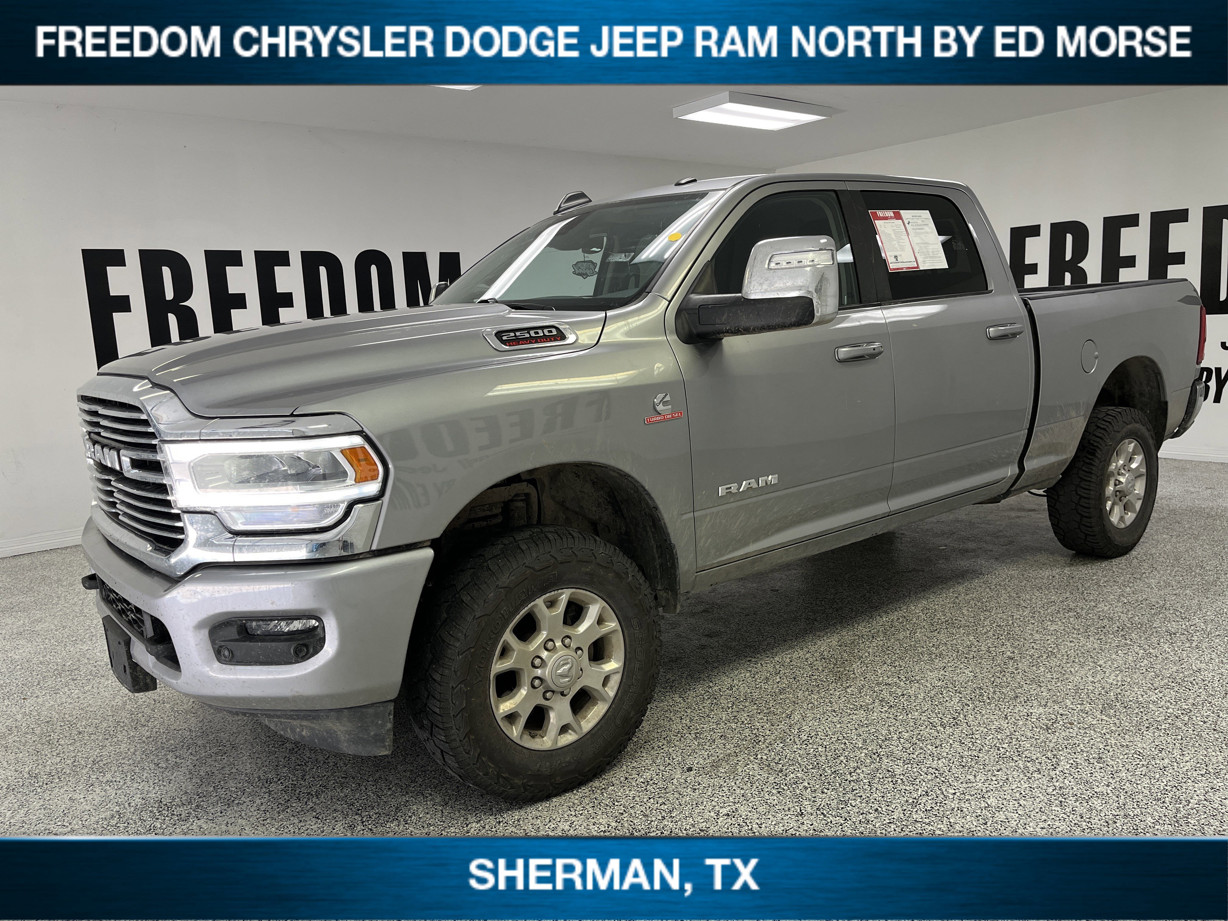 Used 2024 RAM 2500 Laramie w/ Safety Group image 1
