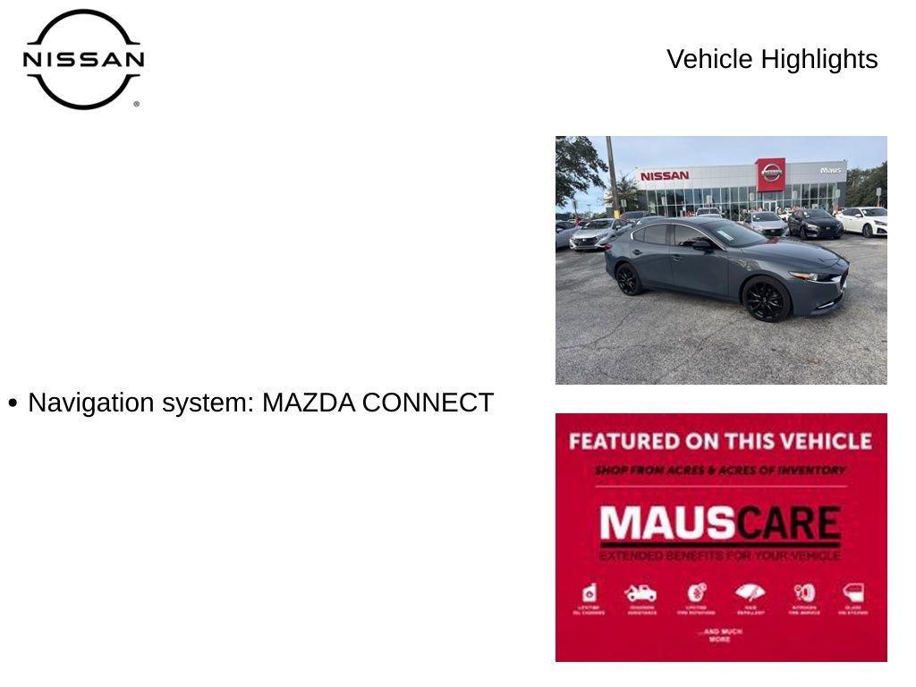 Used 2023 MAZDA MAZDA3 2.5 Turbo Sedan w/Premium Plus image 8