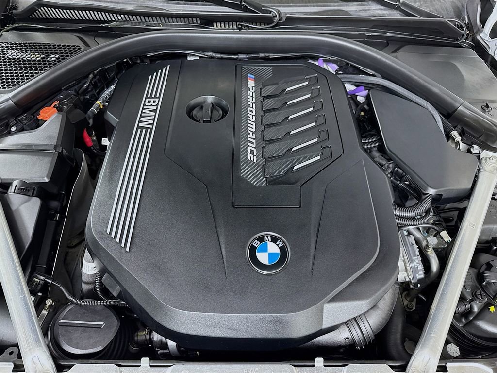Used 2021 BMW M440i Convertible w/ Premium Package image 37