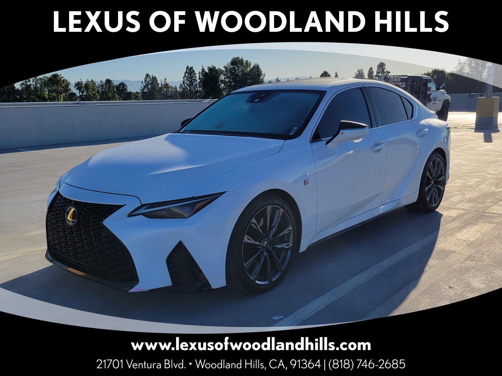 Certified 2024 Lexus IS 350 F Sport w/ Navigation Package