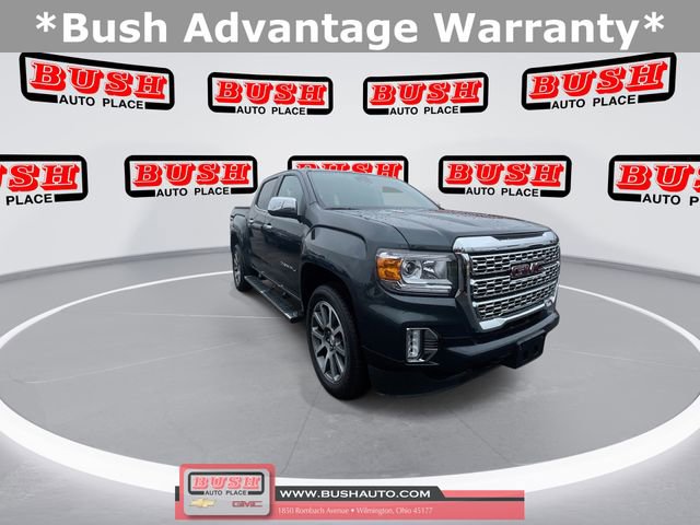 Used 2021 GMC Canyon Denali image 1