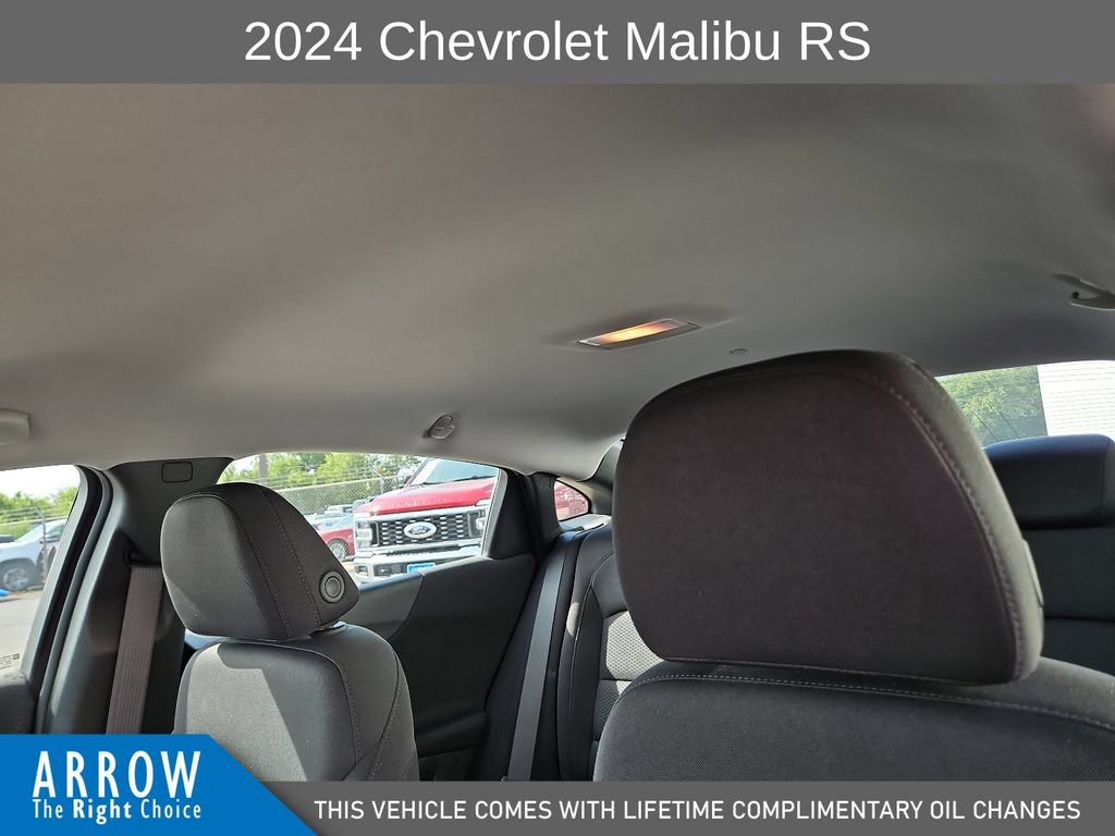 Used 2024 Chevrolet Malibu RS FWD image 22