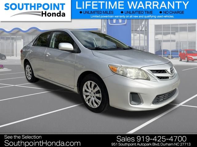 Used 2012 Toyota Corolla LE