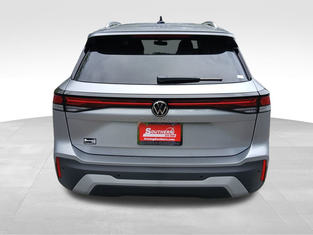 New 2025 Volkswagen Tiguan S image 4