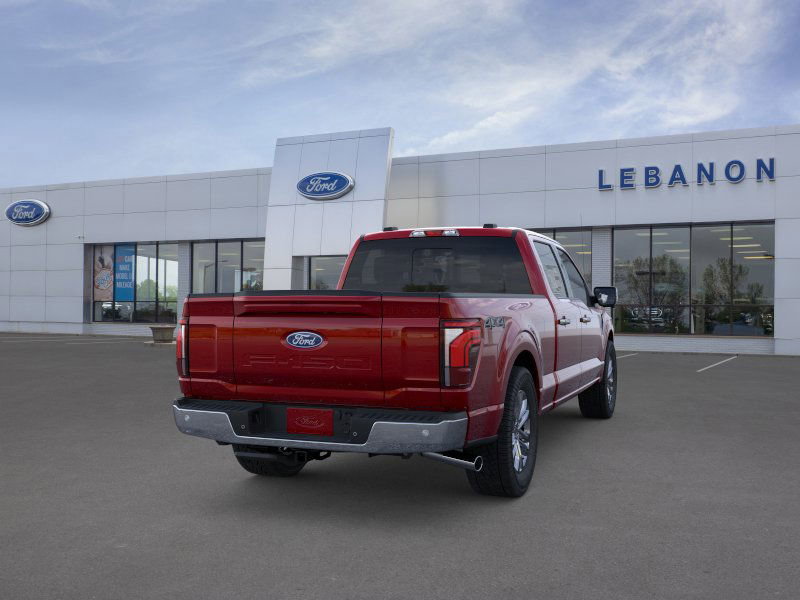New 2025 Ford F150 Lariat w/ Equipment Group 502A High image 8