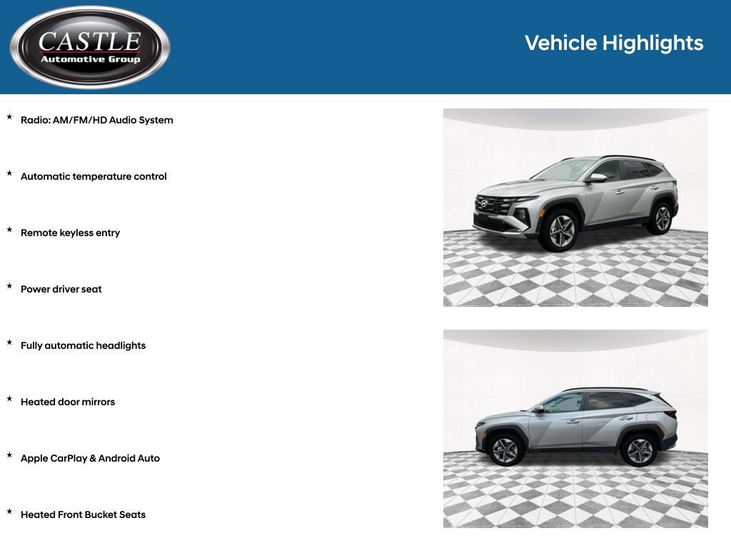 New 2026 Hyundai Tucson SEL Plus AWD/4WD image 3