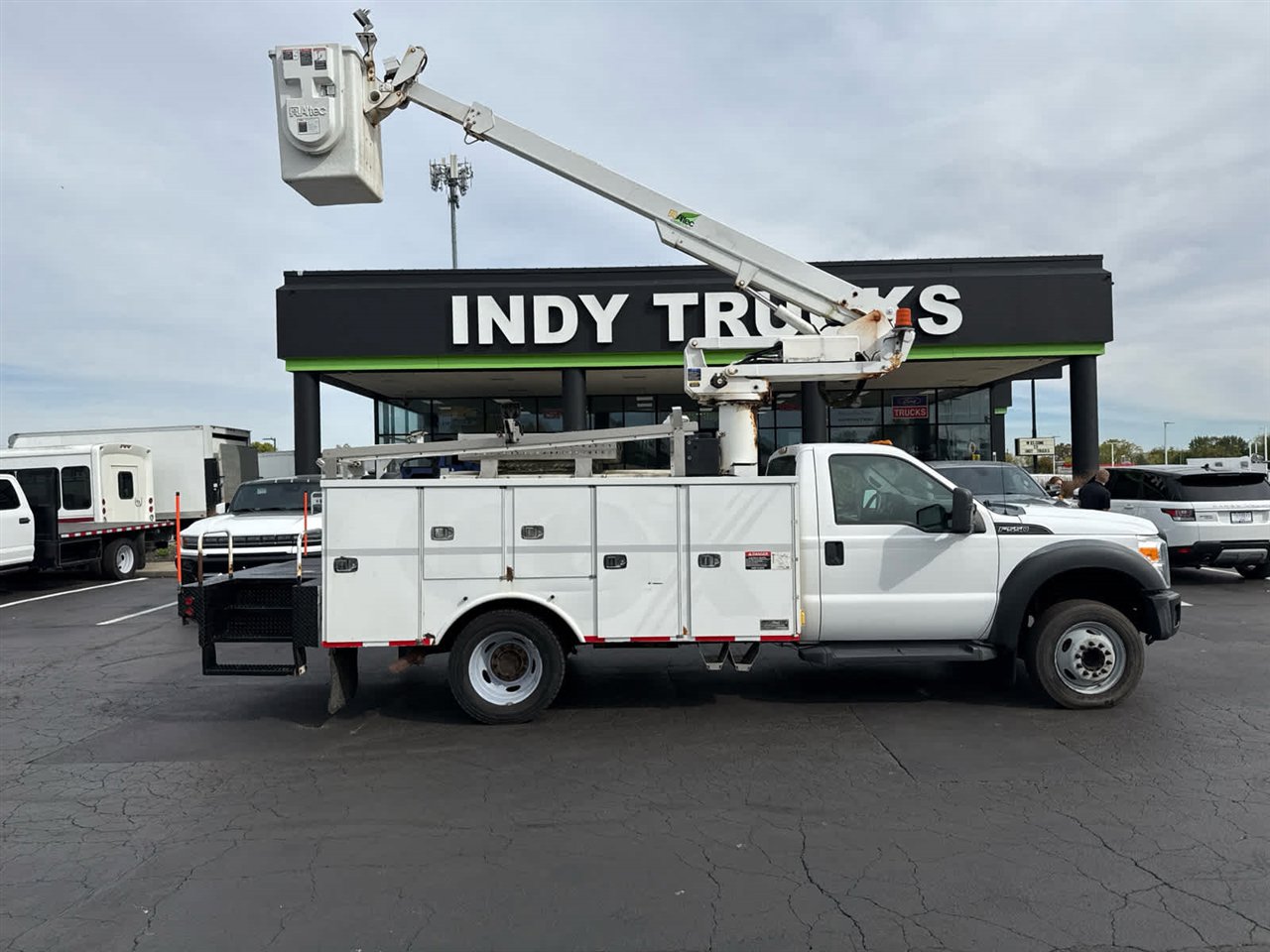 Used 2012 Ford F550 2WD Regular Cab Super Duty w/ PWR Equipment Group