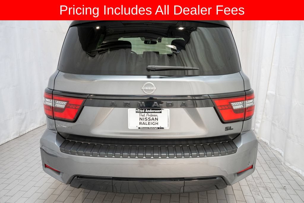 Certified 2023 Nissan Armada SL w/ Midnight Edition Package RWD image 4