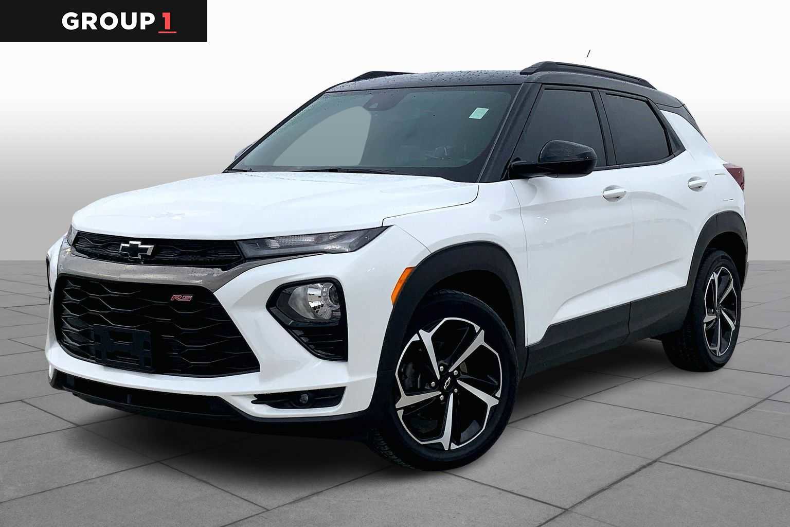 Used 2021 Chevrolet TrailBlazer RS w/ Technology Package