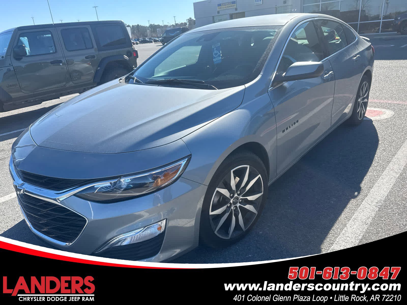 Used 2025 Chevrolet Malibu RS