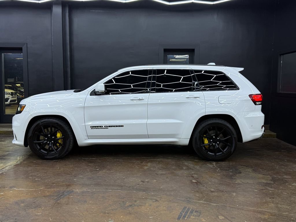 Used 2021 Jeep Grand Cherokee Trackhawk w/ Trailer Tow Group IV AWD/4WD image 5