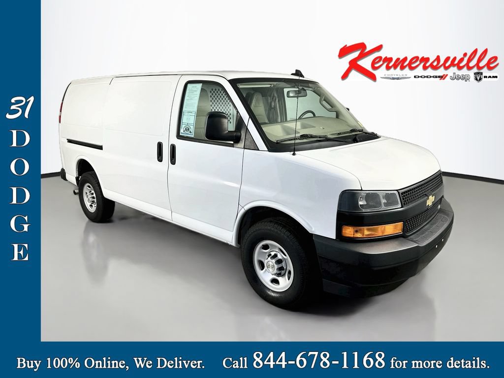 Used 2023 Chevrolet Express 2500 w/ Driver Convenience Package