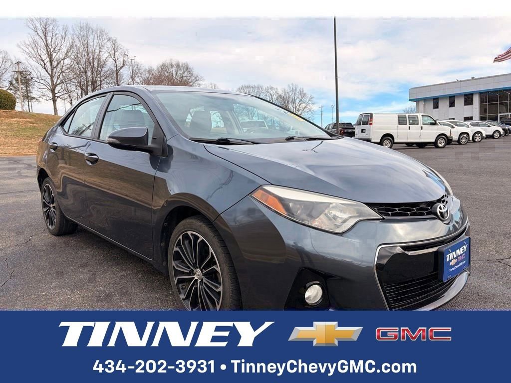 Used 2014 Toyota Corolla L