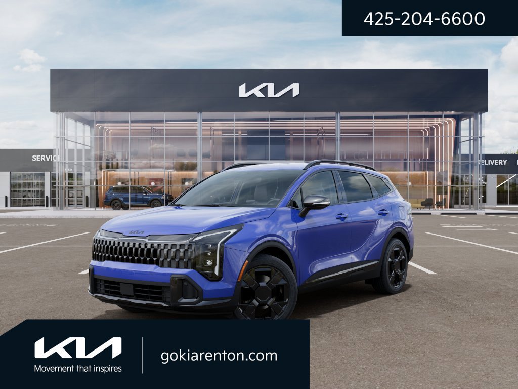 New 2026 Kia Sportage X-Line AWD/4WD image 1