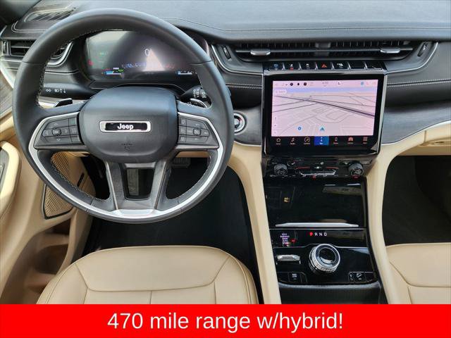 Certified 2024 Jeep Grand Cherokee Limited 4xe AWD/4WD image 36