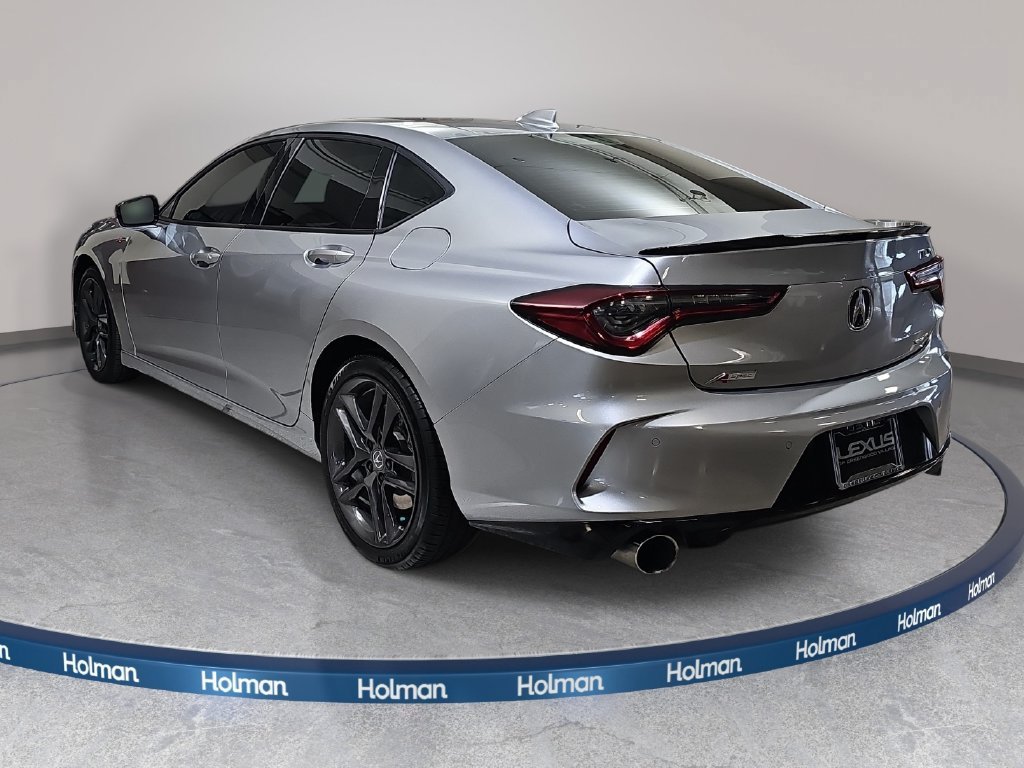 Used 2025 Acura TLX w/ A-SPEC Package AWD/4WD image 8
