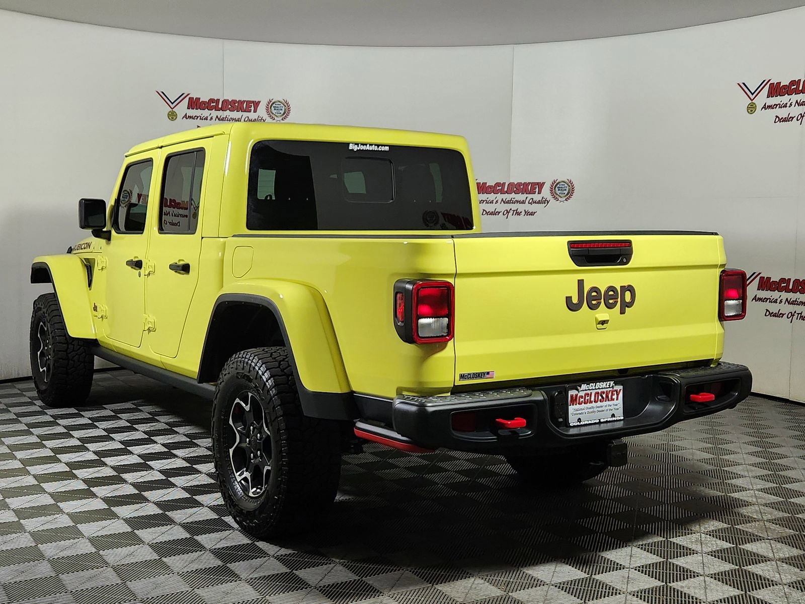 Used 2023 Jeep Gladiator Rubicon w/ Cold Weather Group image 5