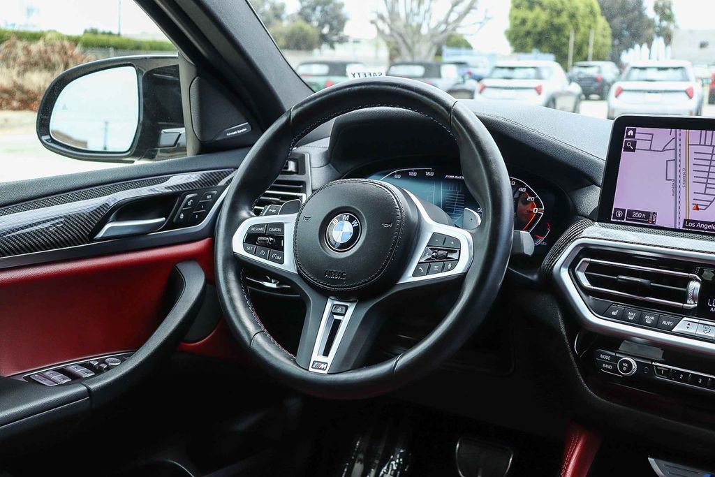Used 2024 BMW X4 M40i w/ Premium Package AWD/4WD image 17