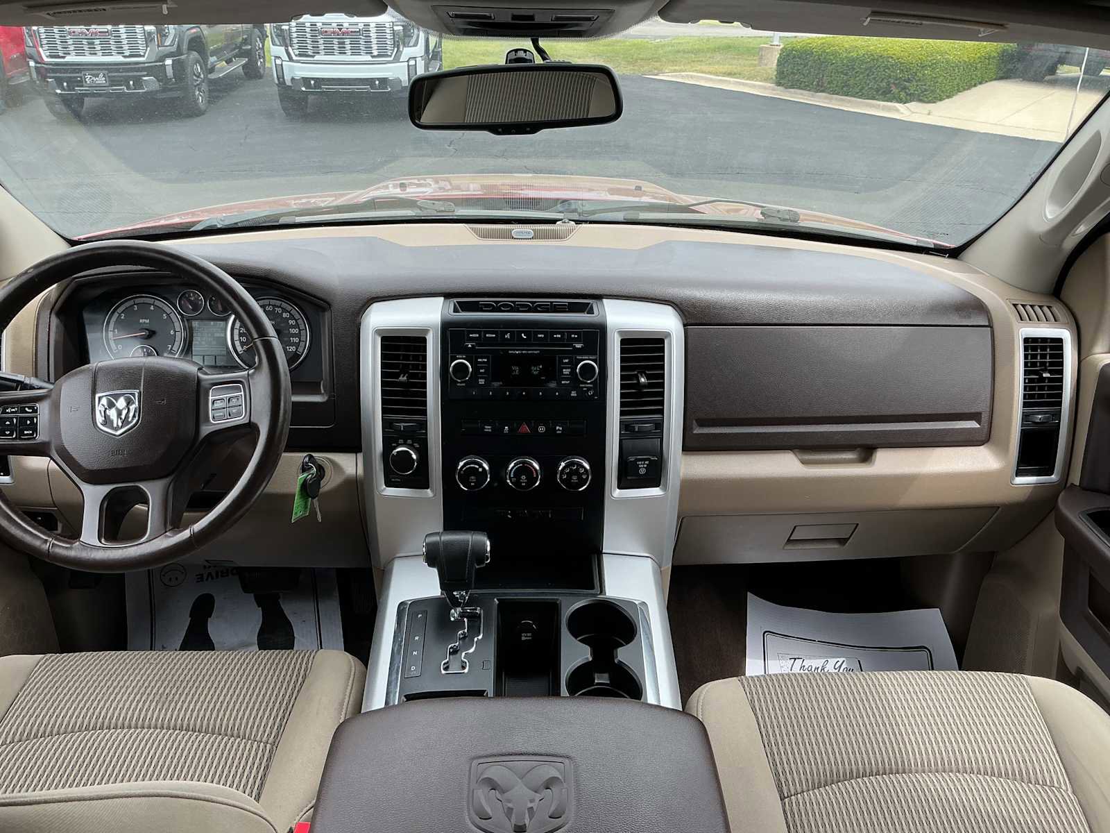 Used 2012 RAM 1500 Big Horn w/ Luxury Group AWD/4WD image 7