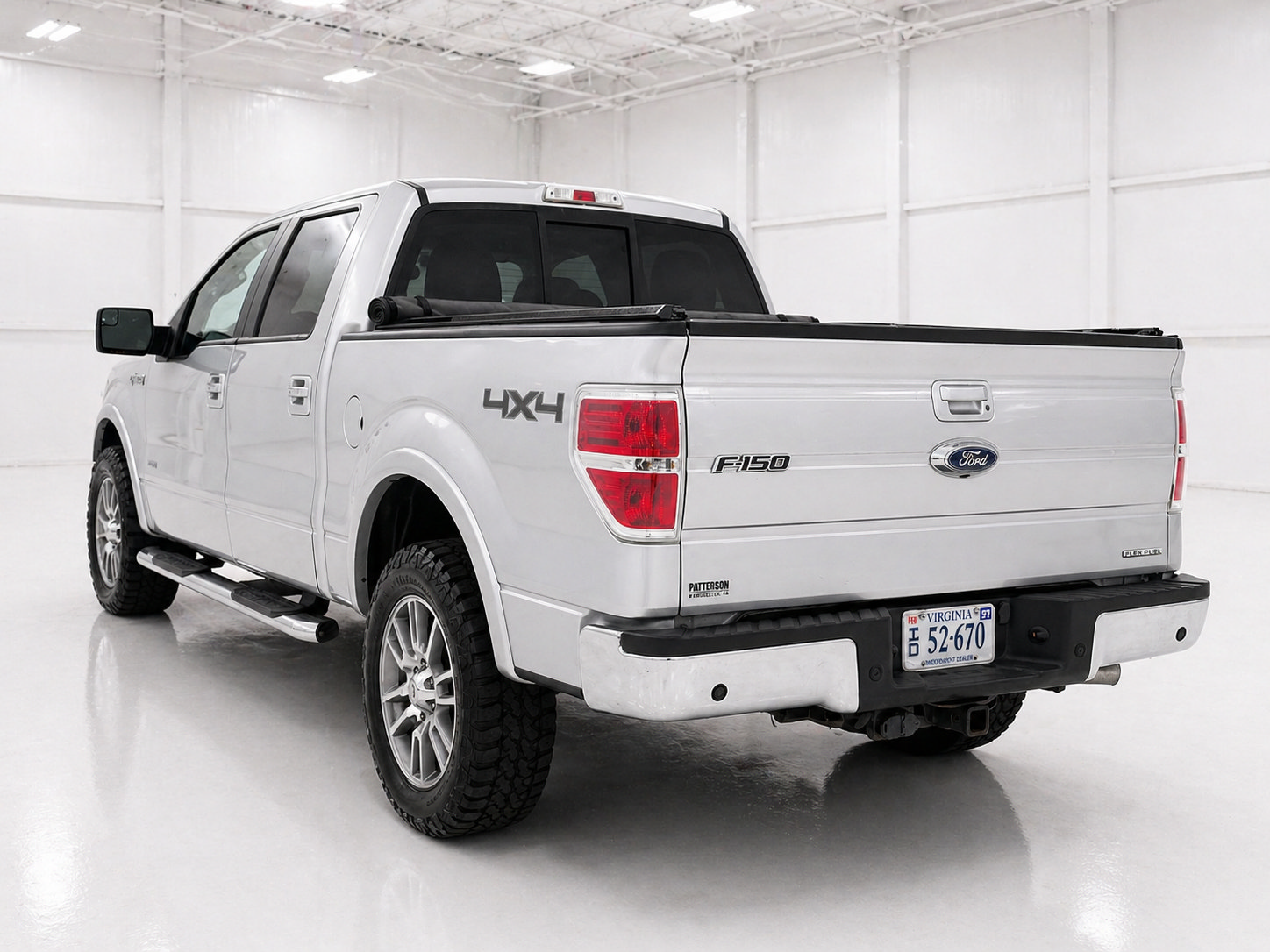 Used 2014 Ford F150 Lariat w/ Equipment Group 501A Mid AWD/4WD image 8