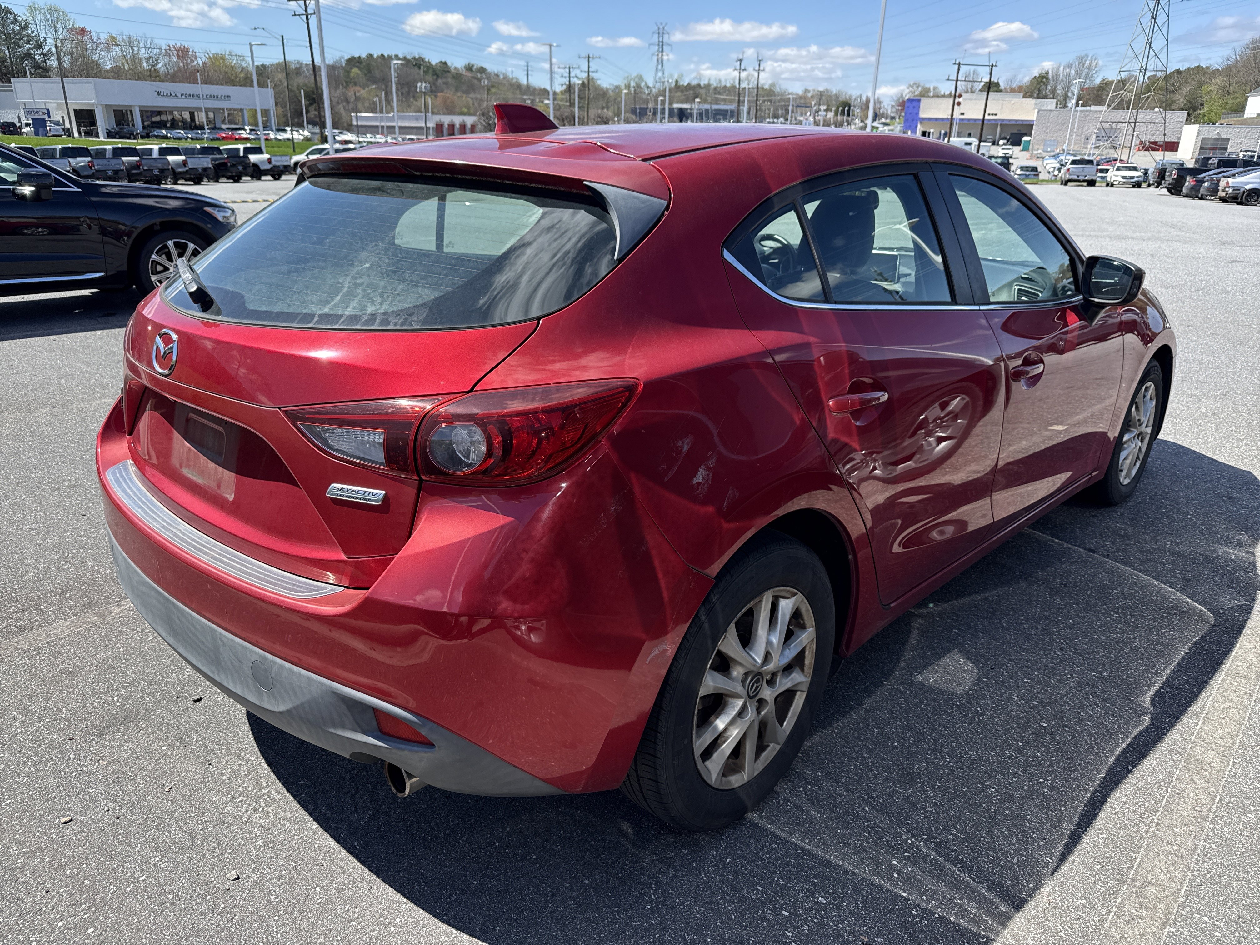 Used 2016 MAZDA MAZDA3 i Grand Touring FWD image 10
