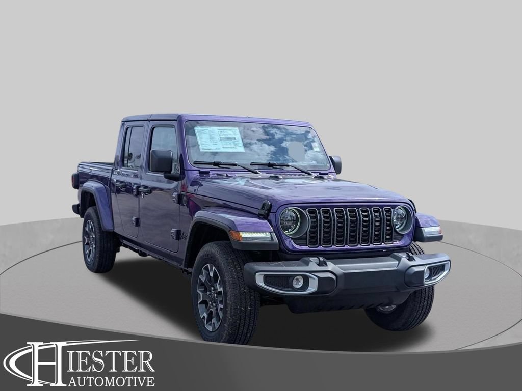 New 2026 Jeep Gladiator Sport AWD/4WD image 1