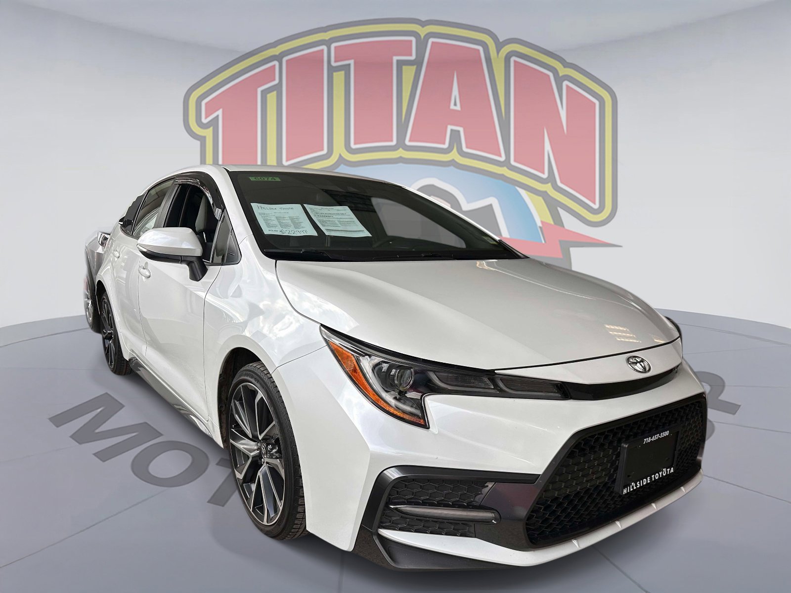 Used 2022 Toyota Corolla SE FWD image 3