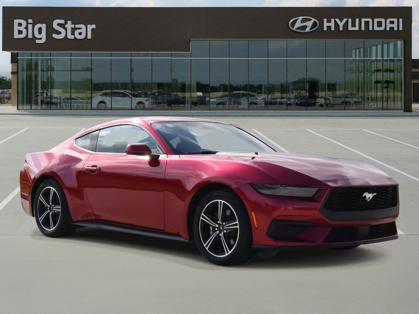 Used 2025 Ford Mustang EcoBoost image 6