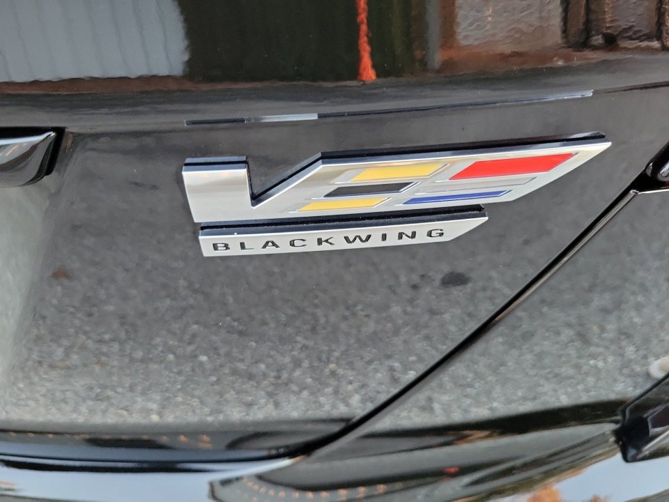 New 2026 Cadillac CT5 V Blackwing w/ Precision Package image 14